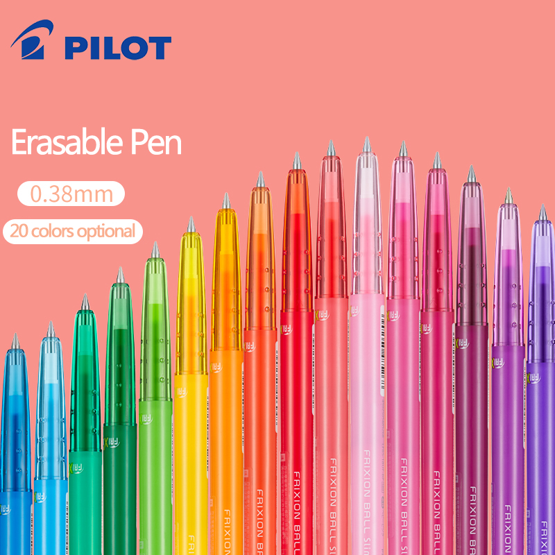 Pilot Pen Frixion - 1 pçs piloto gel caneta LFBS-18UF