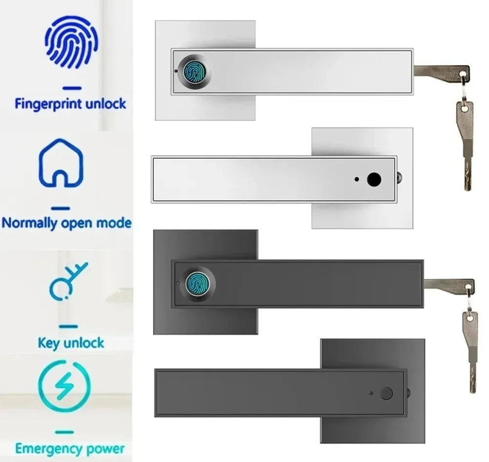 Letter Opener Brass - Nova Fechadura Inteligente com Bluetooth e