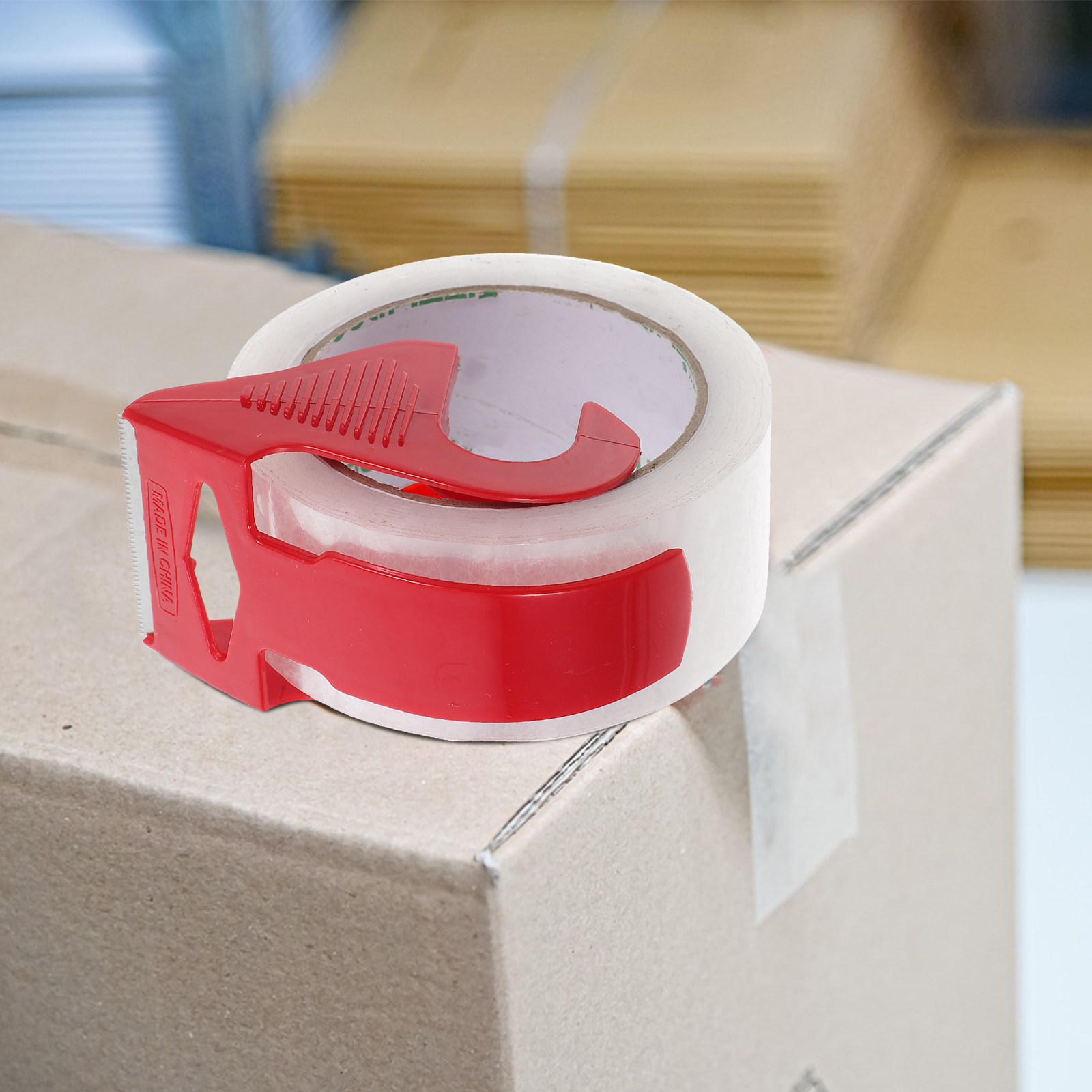Tape Dispenser Weighted - 3 Peças de Dispensadores de Fita