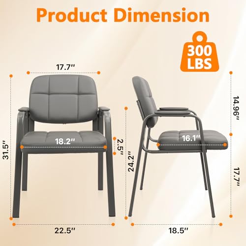 Cadeira de Espera para Visitan - Leather Desk Pad avaliação e preço