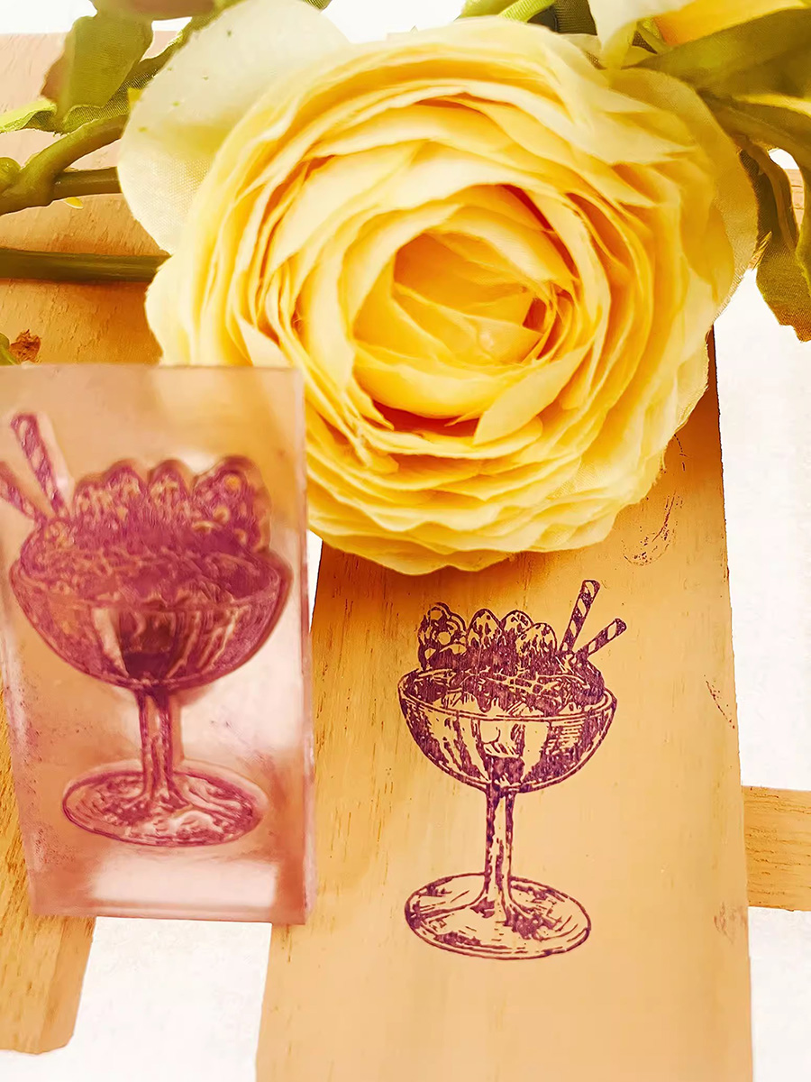 Selo personalizado privado, se - Rubber Date Stamp avaliação e preço