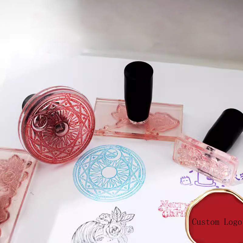 Selo personalizado privado, se - Rubber Date Stamp avaliação e preço